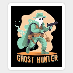 Ghost Hunter Magnet